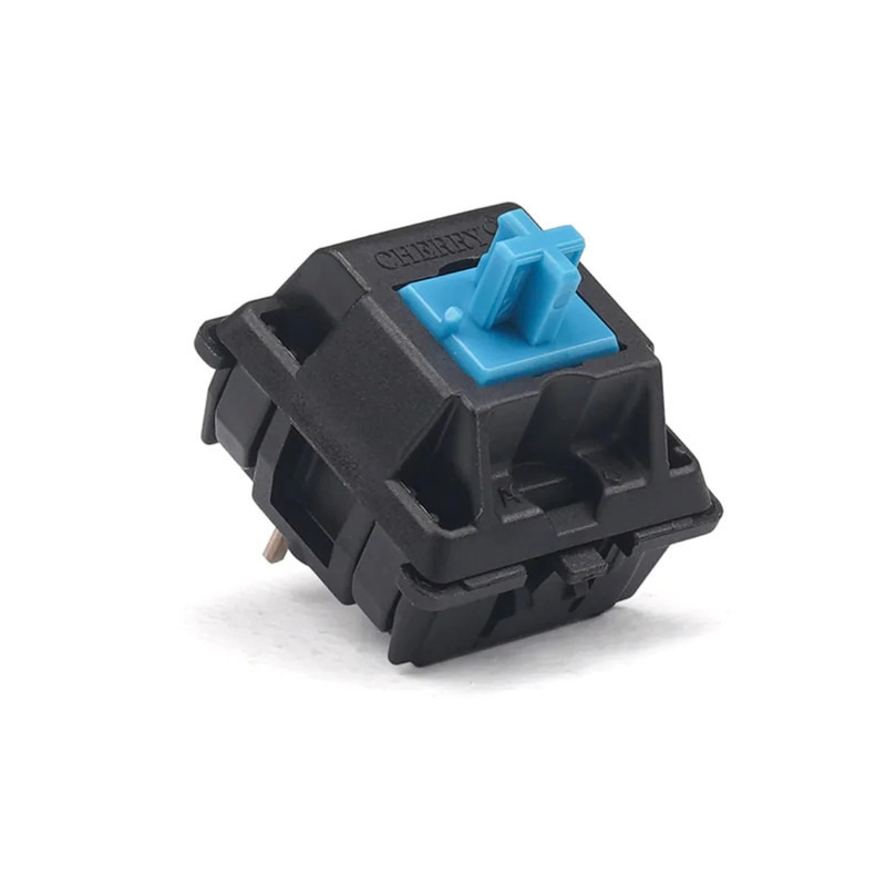Cherry MX Hyperglide Switches - Blue - 10 Pieces - مكبس لوحة مفاتيح